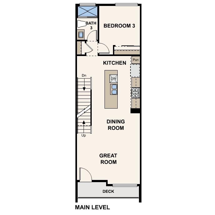 Residential for sale at 4005 Valley Oak Lane F, El Monte CA featuring 4 beds and 4 baths