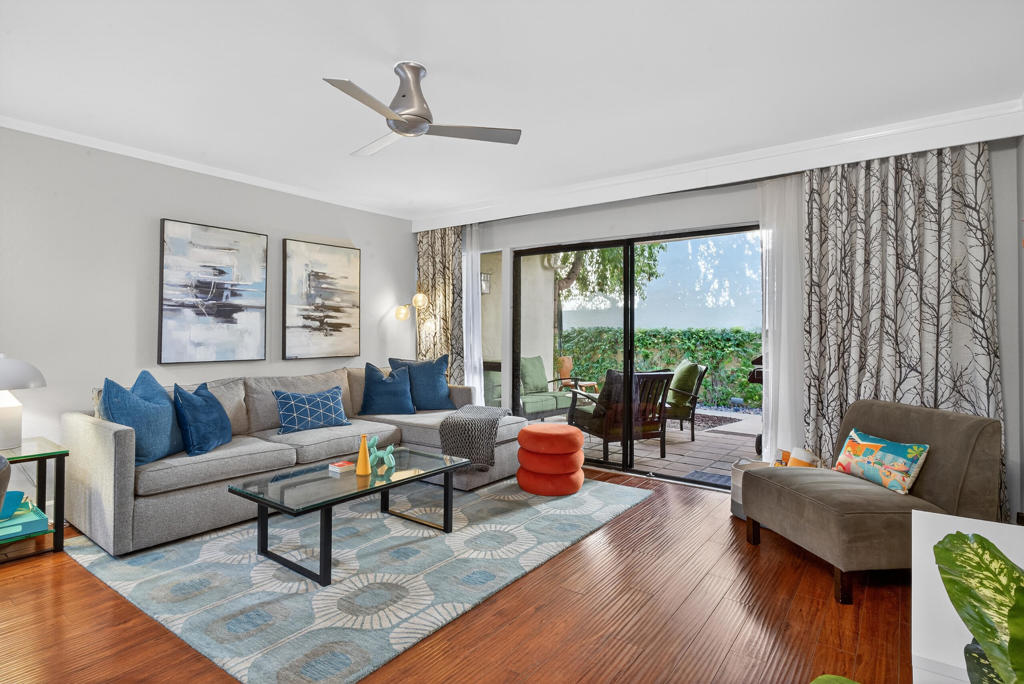 Residential for sale at 1655 E Palm Canyon Drive 511, Palm Springs CA featuring 1 bed and 1 bath