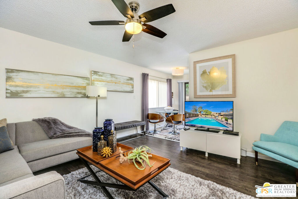 Residential for sale at 437 Bradshaw Lane 50, Palm Springs CA featuring 2 beds and 2 baths