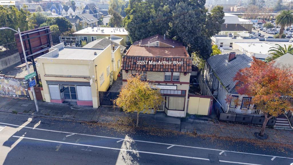 Residential Income for sale at 2257 MACARTHUR BLVD., Oakland CA