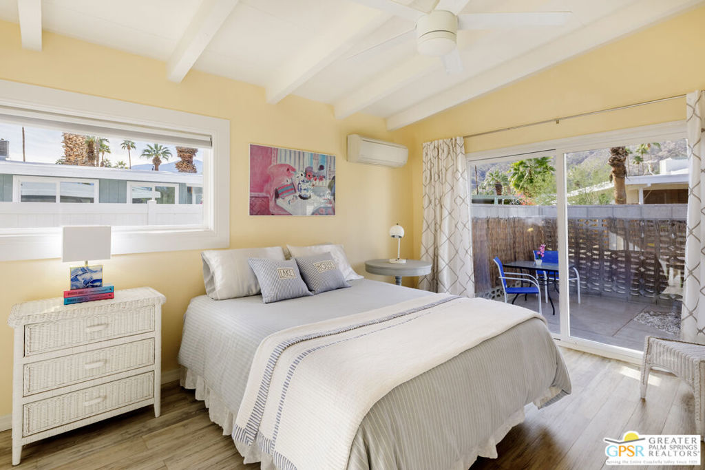 Manufactured In Park for sale at 157 Caravan Street, Palm Springs CA featuring 2 beds and 1 bath