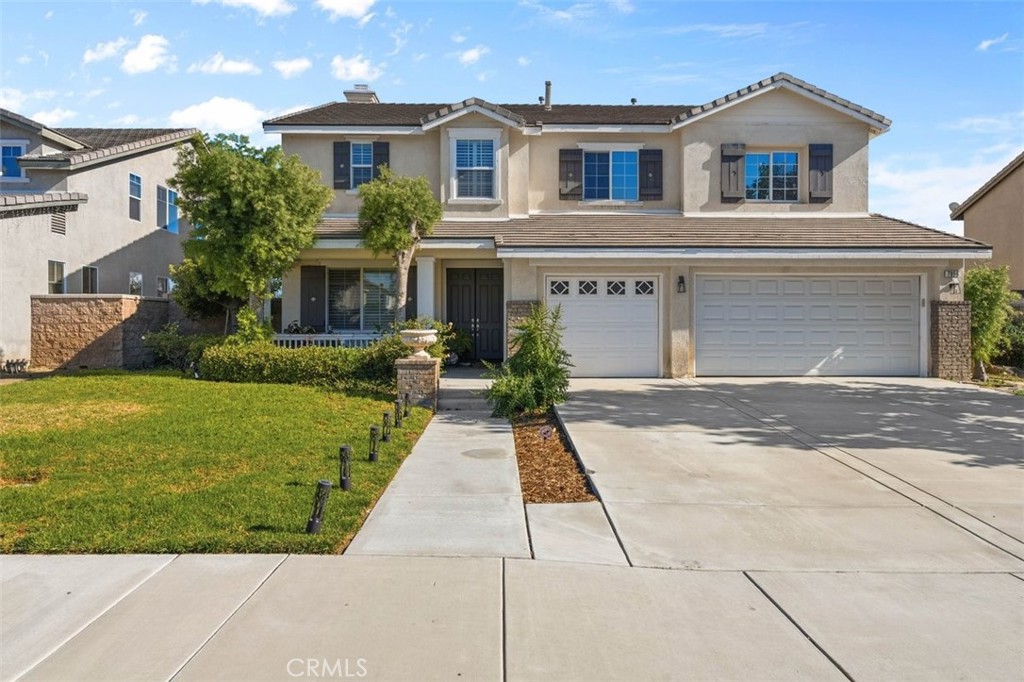 Residential for sale at 7056 Calina, Eastvale CA featuring 5 beds and 3 baths