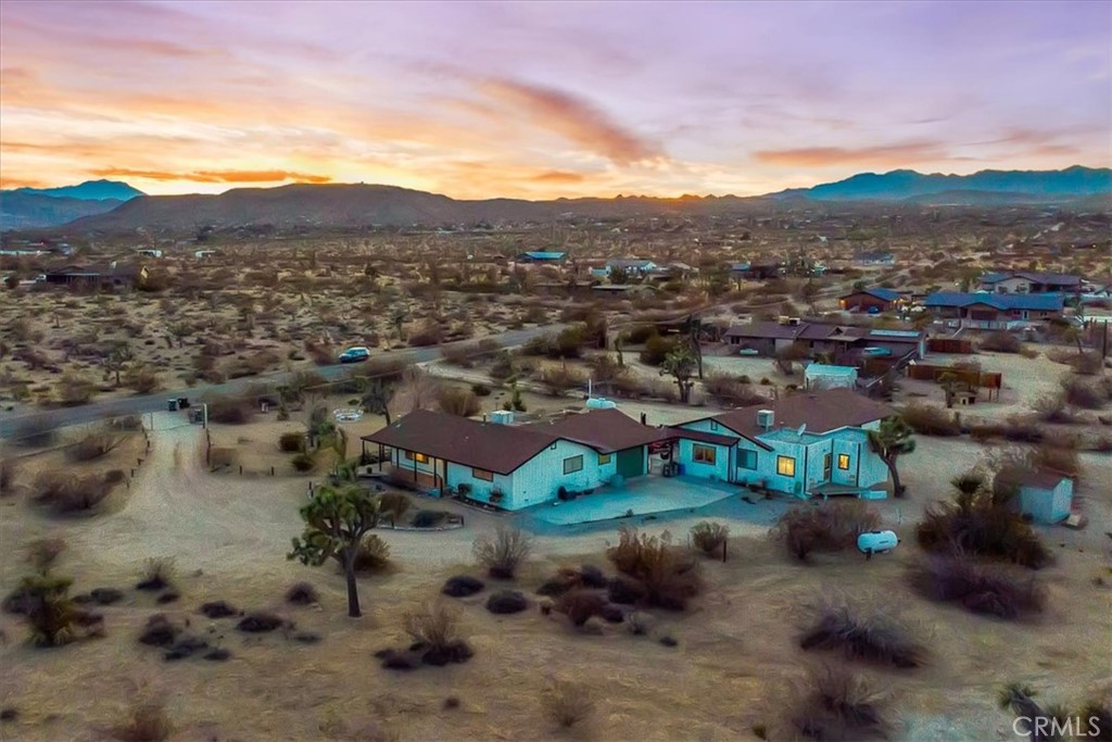 Residential for sale at 59582 Sunflower Drive, Yucca Valley CA featuring 4 beds and 4 baths