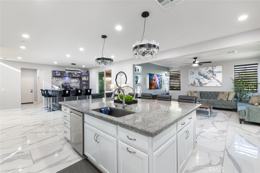 Residential for sale at 24812 Solvang Lane, Menifee CA featuring 6 beds and 5 baths