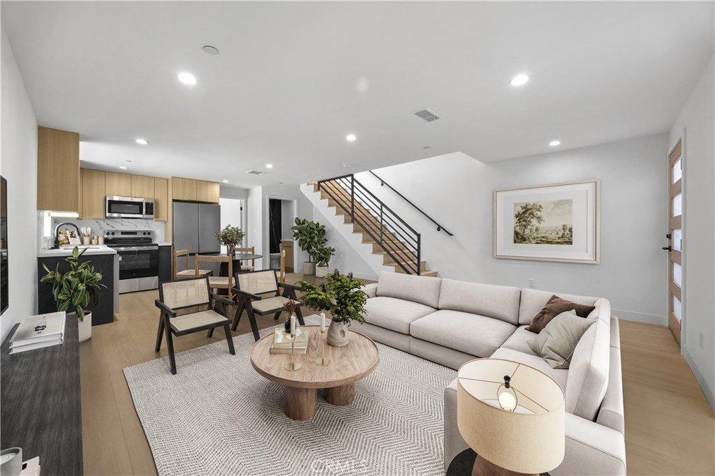 Residential Income for sale at 4513 Rosewood, Los Angeles CA