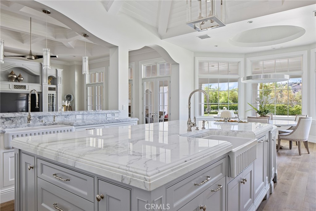 Residential Lease for rent at 24100 HIDDEN RIDGE Road, Hidden Hills CA featuring 6 beds and 7 baths