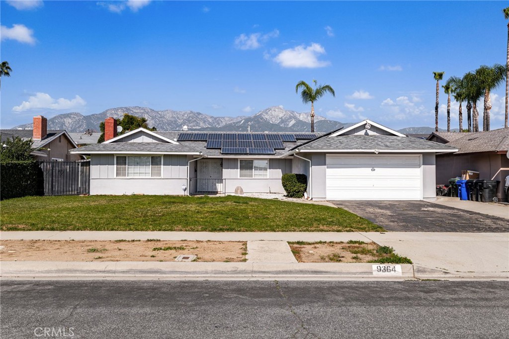 Residential for sale at 9364 Langston Street, Rancho Cucamonga CA featuring 3 beds and 2 baths
