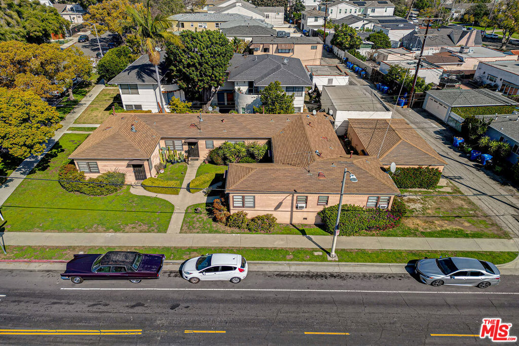 Residential Income for sale at 8767 Airdrome Street, Los Angeles CA featuring 4 beds and 4 baths