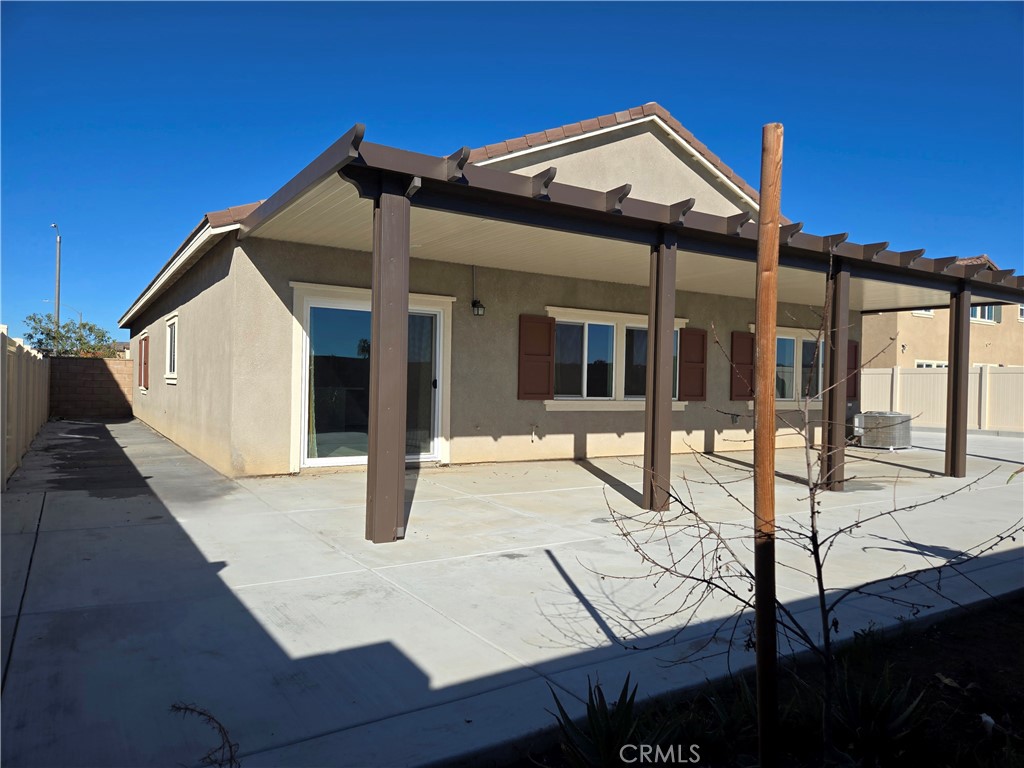 Residential Lease for rent at 1235 Allegra, Perris, Riverside County CA featuring 4 beds and 3 baths
