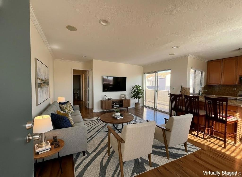 Residential for sale at 3246 Ashford Street D, San Diego CA featuring 2 beds and 1 bath