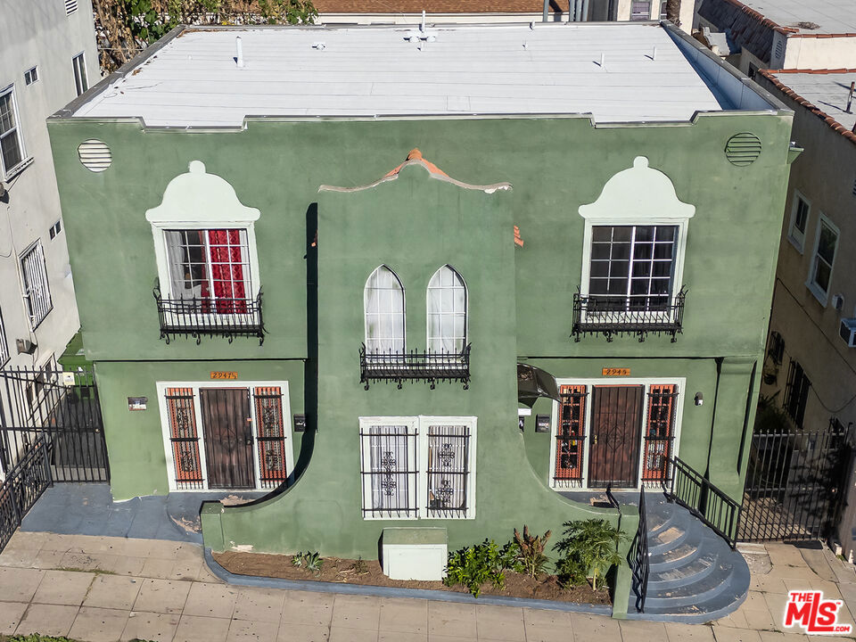 Residential Income for sale at 2945 W 11th Street, Los Angeles CA featuring 4 beds and 4 baths