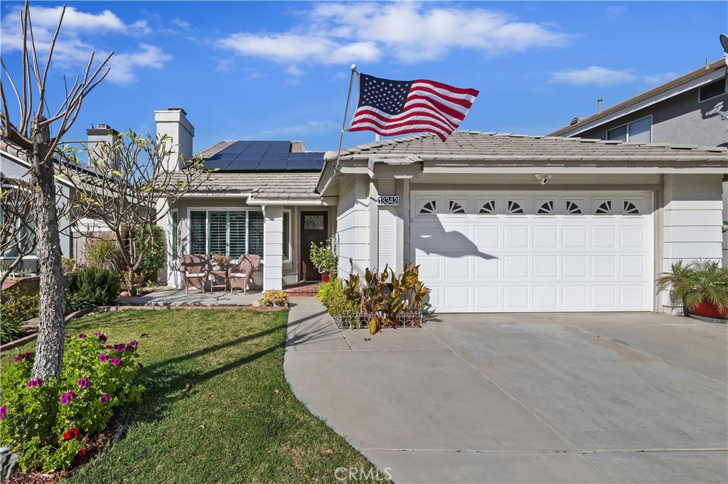 Residential for sale at 13342 Cloudburst Drive, Corona CA featuring 4 beds and 2 baths