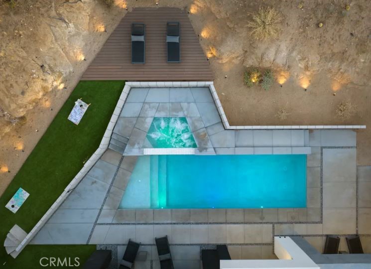 Residential for sale at 8175 Fox Trail, Yucca Valley CA featuring 3 beds and 3 baths