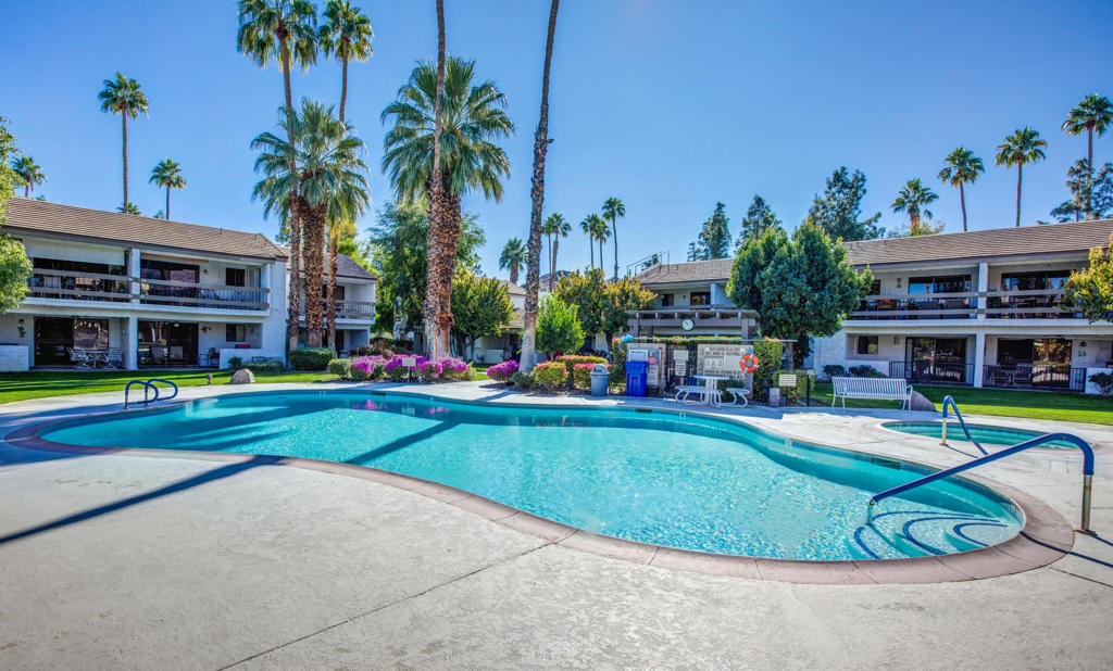 Residential for sale at 5301 E Waverly Drive 198, Palm Springs CA featuring 2 beds and 2 baths