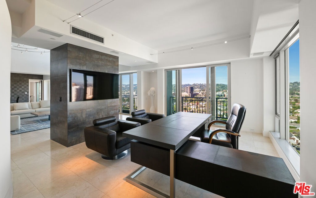 Residential for sale at 10727 Wilshire Boulevard PH2, Los Angeles CA featuring 3 beds and 4 baths