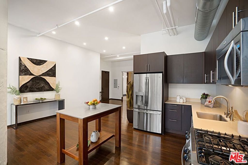 Residential for sale at 1645 Vine Street 703, Los Angeles CA featuring 1 bed and 1 bath