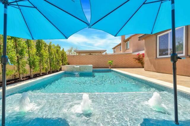 Residential Lease for rent at 43784 Riunione Place, Indio CA featuring 5 beds and 2 baths