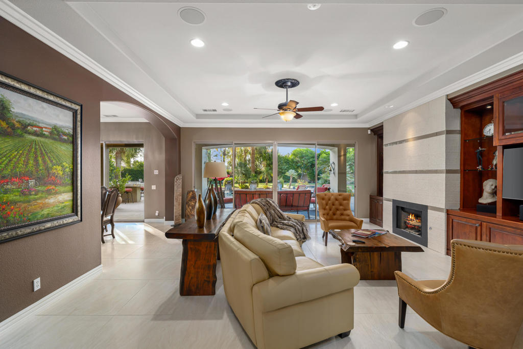 Residential Lease for rent at 48532 Big Horn Drive, La Quinta CA featuring 4 beds and 4 baths