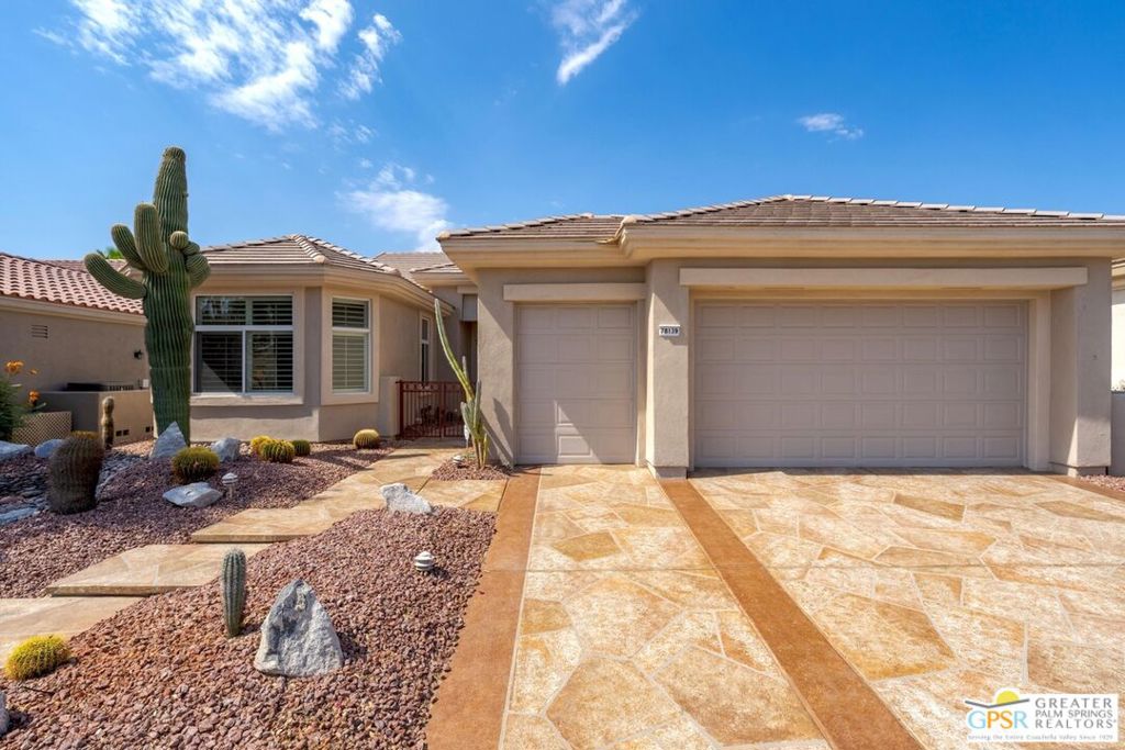 Residential Lease for rent at 78139 Elenbrook Court, Palm Desert CA featuring 3 beds and 3 baths