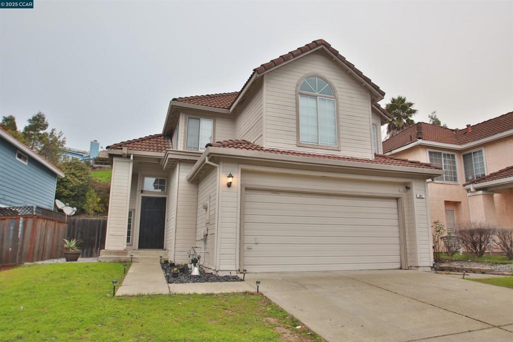 Residential for sale at 841 Knights Circle, Vallejo CA featuring 3 beds and 3 baths