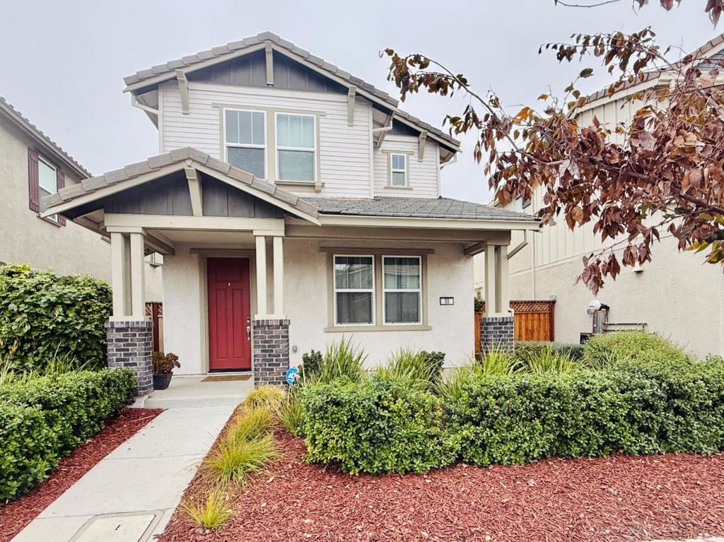 Residential for sale at 55 E Funderburg Boulevard, Mountain House CA featuring 3 beds and 3 baths