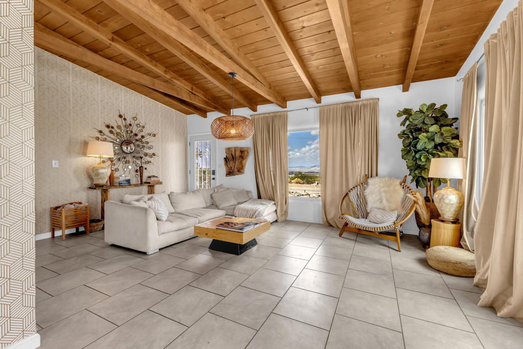 Residential for sale at 75047 Baseline Road, 29 Palms CA featuring 2 beds and 1 bath