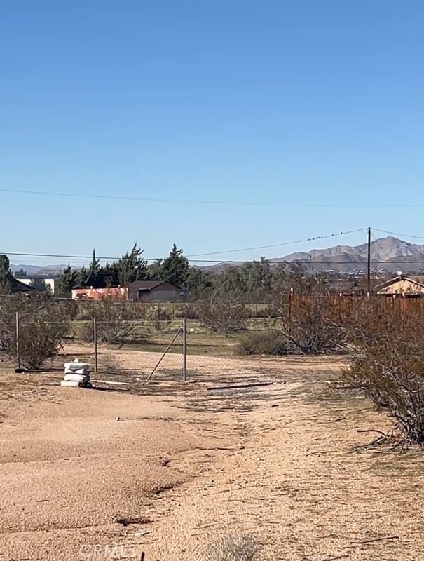 Residential for sale at 11061 Tujunga, Apple Valley CA featuring 1 bed and 1 bath