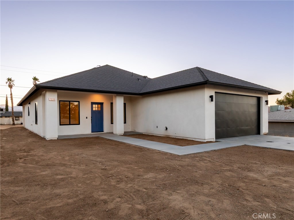 Residential for sale at 7220 Hanford Avenue, Yucca Valley CA featuring 4 beds and 2 baths