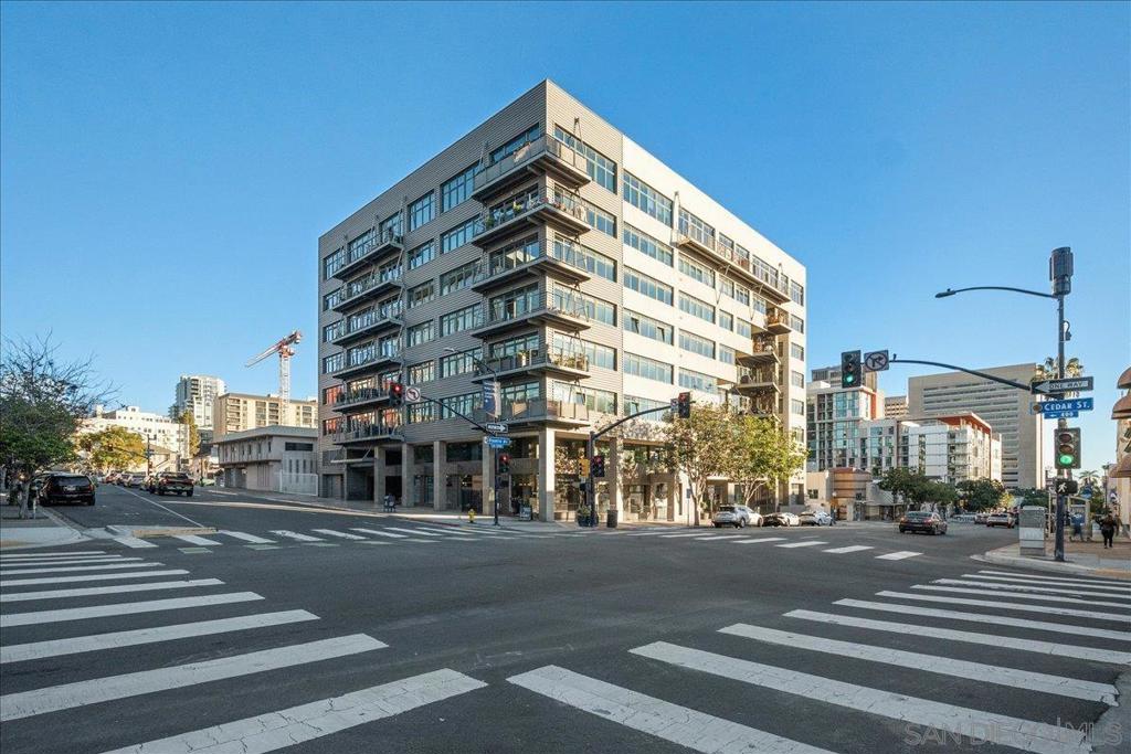 Residential for sale at 1551 4th Avenue 210, San Diego CA featuring 1 bed and 1 bath