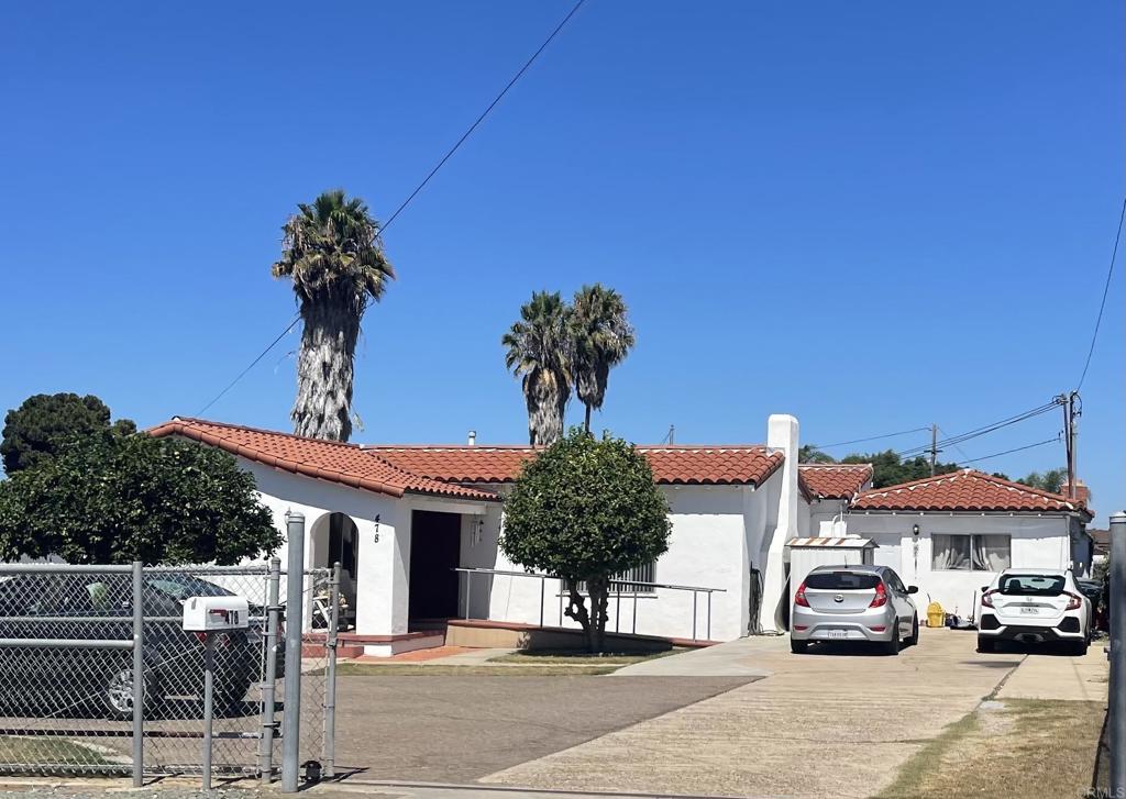 Residential for sale at 478 Moss Street, Chula Vista CA featuring 7 beds and 4 baths