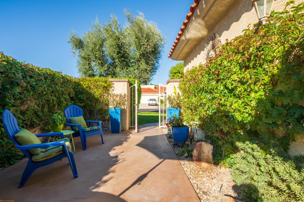 Residential for sale at 107 Celano Circle, Palm Desert CA featuring 2 beds and 2 baths