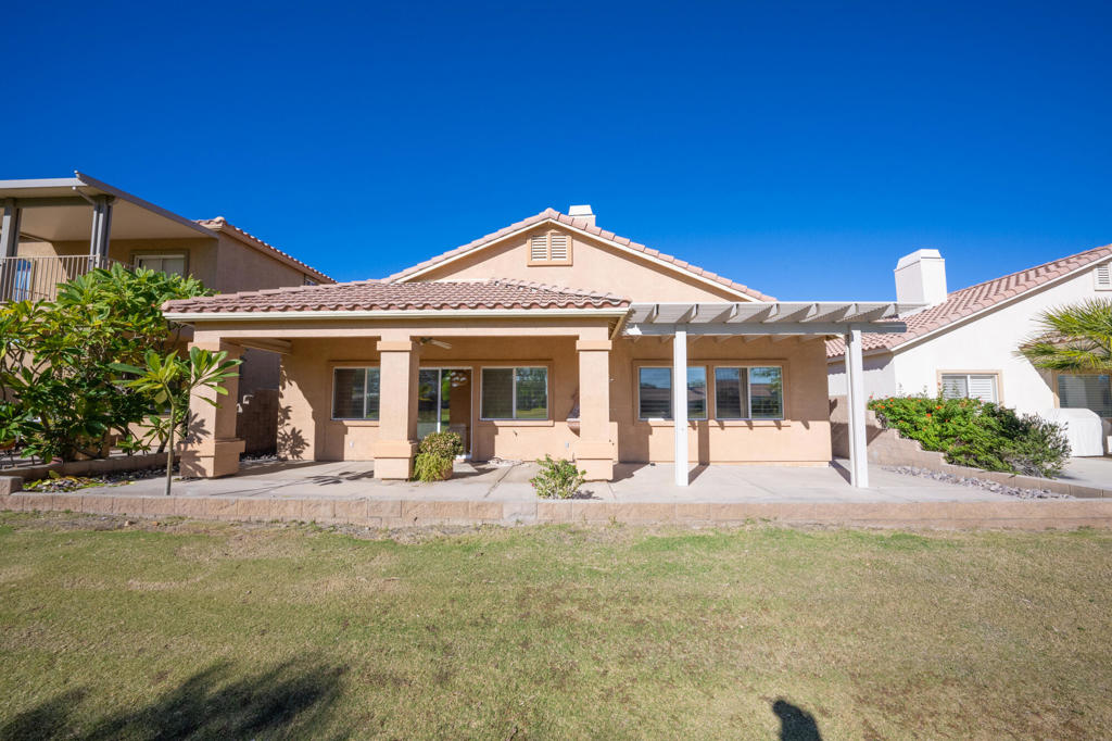 Residential Lease for rent at 80247 Spanish Bay Drive, Indio CA featuring 3 beds and 3 baths