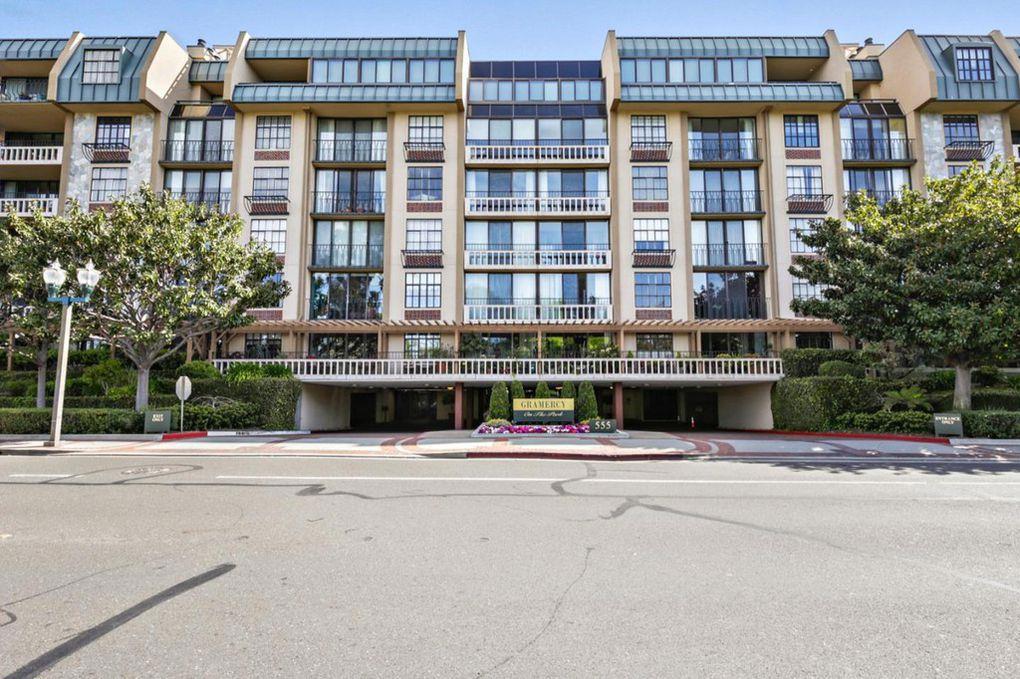 Residential Lease for rent at 555 Laurel Avenue 518, San Mateo CA featuring 2 beds and 2 baths