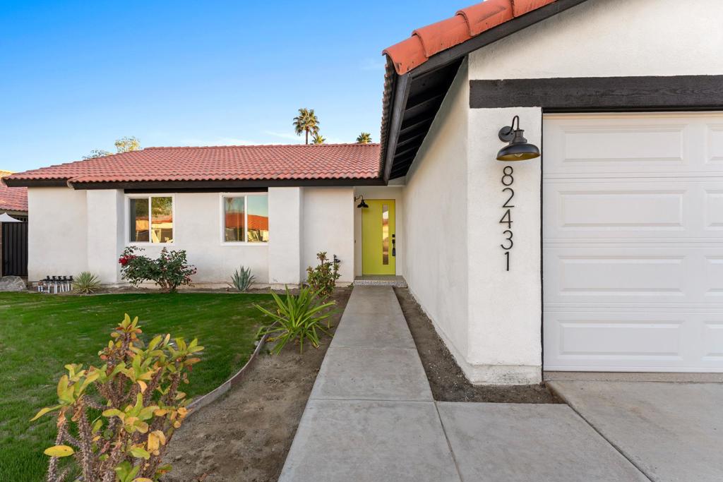 Residential for sale at 82431 Priscilla Court, Indio CA featuring 3 beds and 2 baths