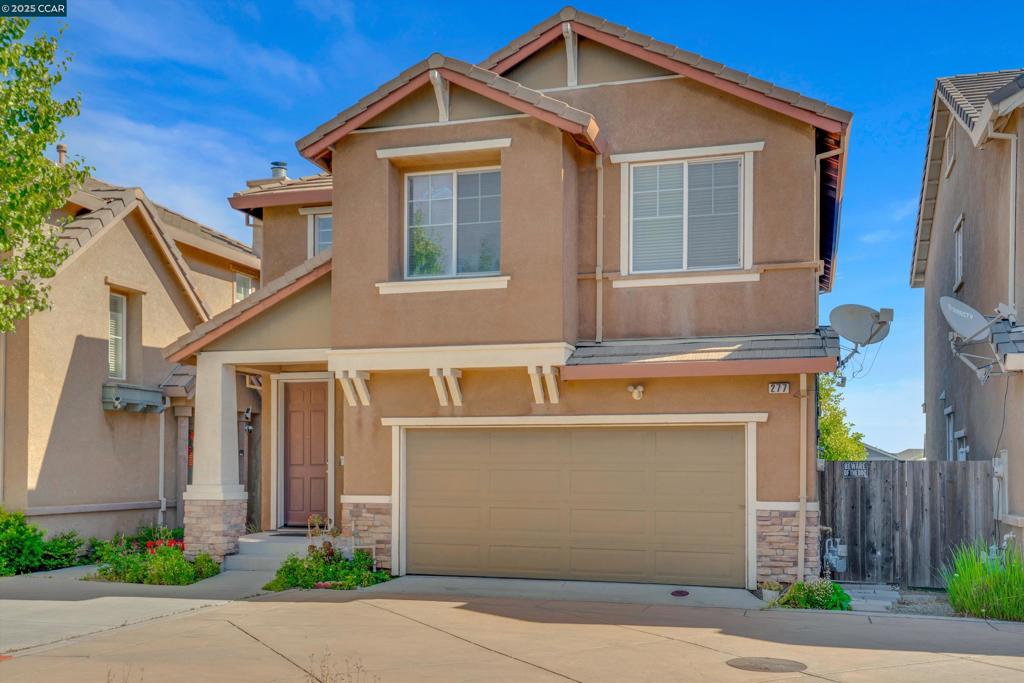 Residential for sale at 277 Kapalua Bay Cir, Pittsburg CA featuring 3 beds and 3 baths