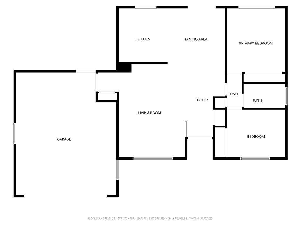 Residential for sale at 14208 Apple Creek, Victorville CA featuring 2 beds and 1 bath