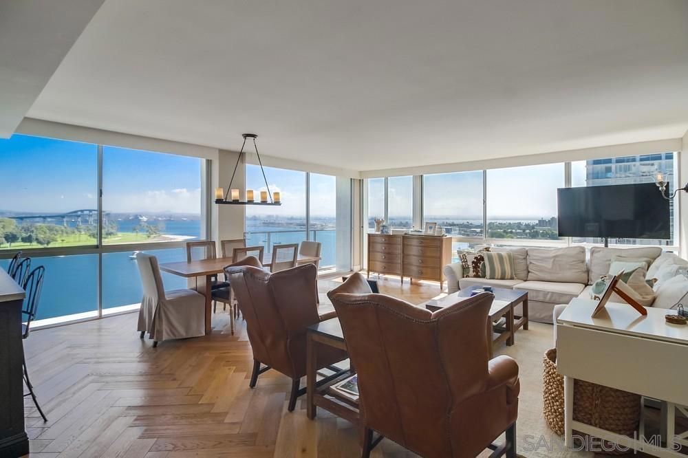 Residential Lease for rent at 1770 Avenida Del Mundo 1004, Coronado CA featuring 2 beds and 2 baths