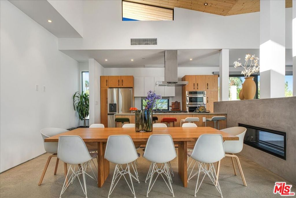 Residential for sale at 527 W Santa Catalina Road, Palm Springs CA featuring 4 beds and 6 baths