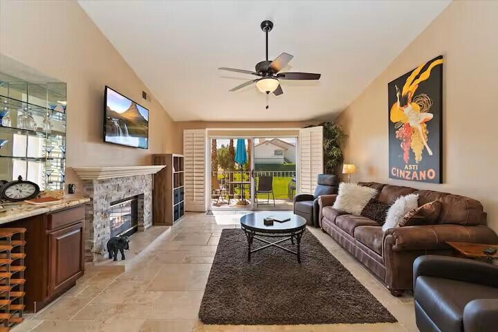 Residential for sale at 288 Desert Falls Drive E, Palm Desert CA featuring 2 beds and 2 baths