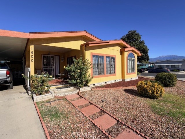 Residential for sale at 1400 Camino Real Circle, Hemet CA featuring 2 beds and 2 baths