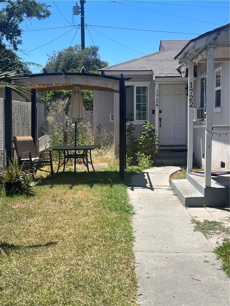 Residential Lease for rent at 1722 S Birch, Santa Ana CA featuring 2 beds and 1 bath