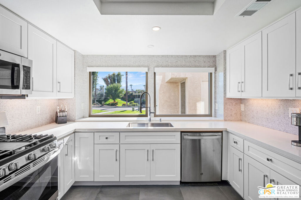 Residential for sale at 73820 Calle Bisque, Palm Desert CA featuring 2 beds and 2 baths