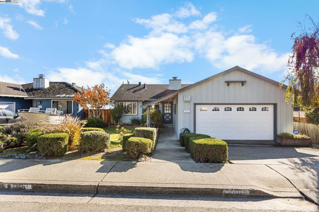 Residential for sale at 2461 Trenton Dr, San Bruno CA featuring 3 beds and 2 baths