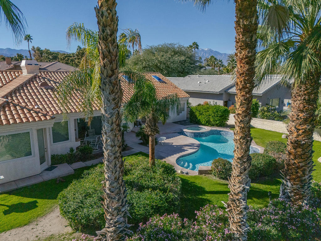 Residential for sale at 38530 Tandika Trail N, Palm Desert CA featuring 3 beds and 4 baths