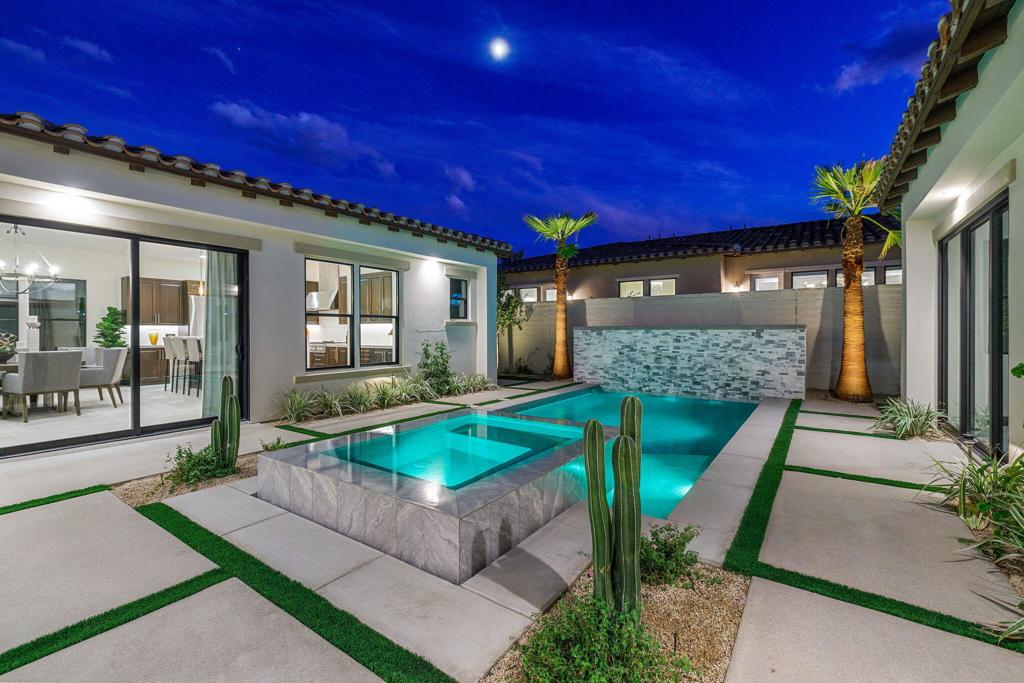 Residential Lease for rent at 75213 Hancock Place, Indian Wells CA featuring 3 beds and 5 baths