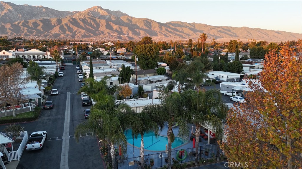 Manufactured In Park for sale at 9340 Foothill, Rancho Cucamonga CA featuring 2 beds and 1 bath