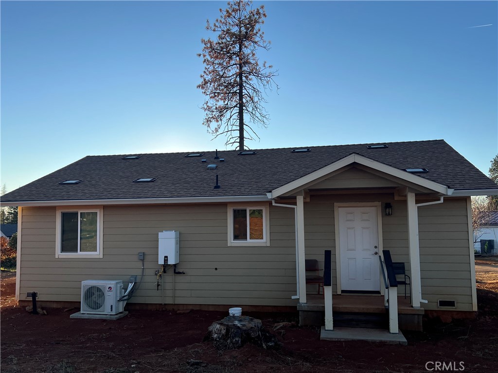 Residential for sale at 6352 Tahoe Court, Paradise CA featuring 2 beds and 1 bath