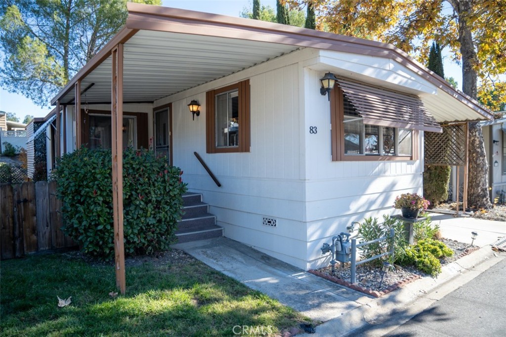 Manufactured In Park for sale at 10025 El Camino Real 83, Atascadero CA featuring 2 beds and 1 bath