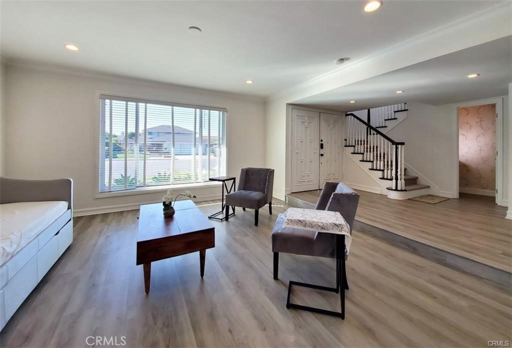 Residential Lease for rent at 18684 Santa Ramona, Fountain Valley CA featuring 4 beds and 4 baths