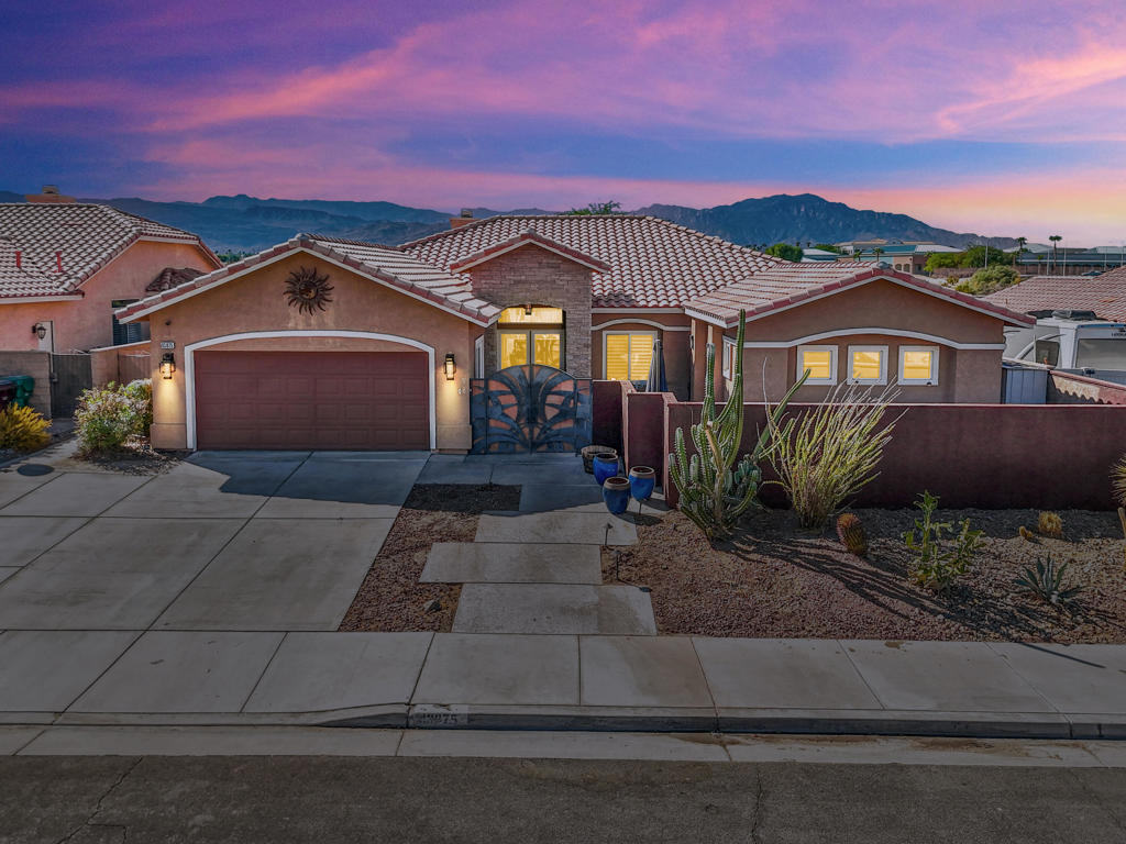 Residential for sale at 43875 Milan Court, La Quinta CA featuring 4 beds and 3 baths